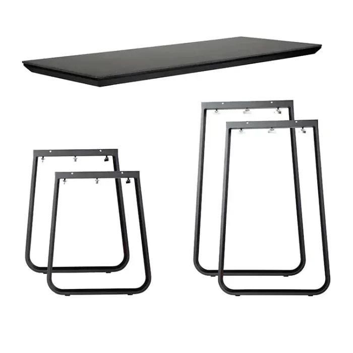 Zout ontvangst tafel set