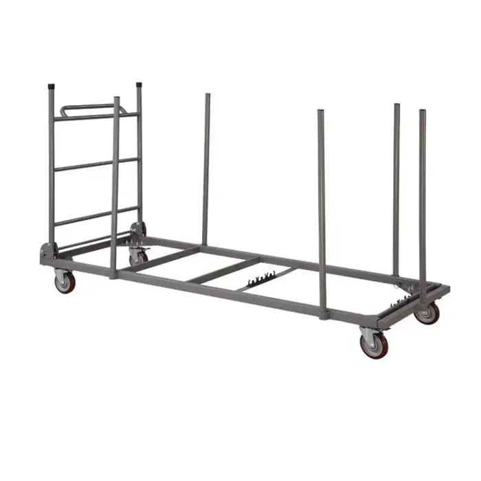 Uitbreidbare trolley voor Duralight tafels
