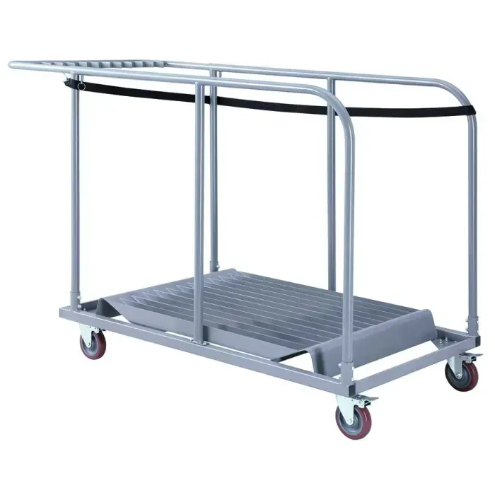 Trolley voor ronde Duralight tafels