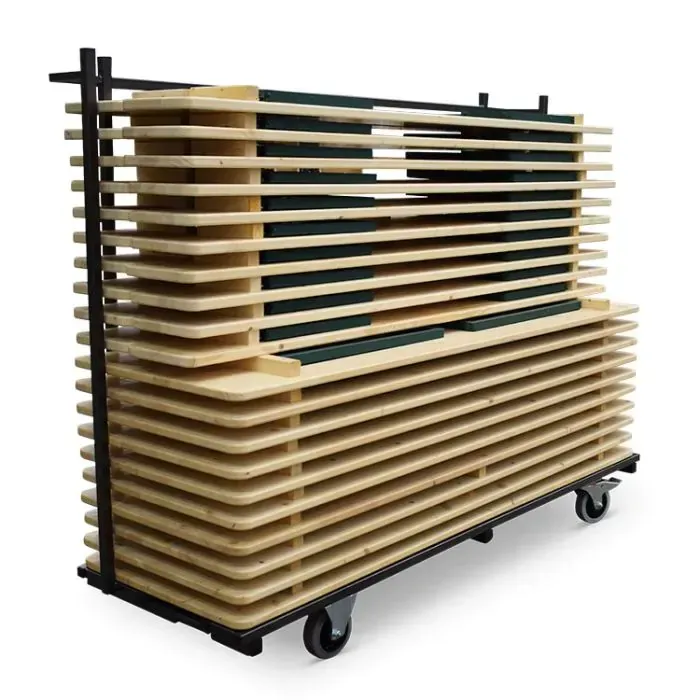 Trolley voor kermistafels en banken