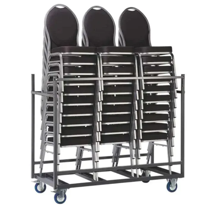 Universele trolley voor stapelbare stoelen