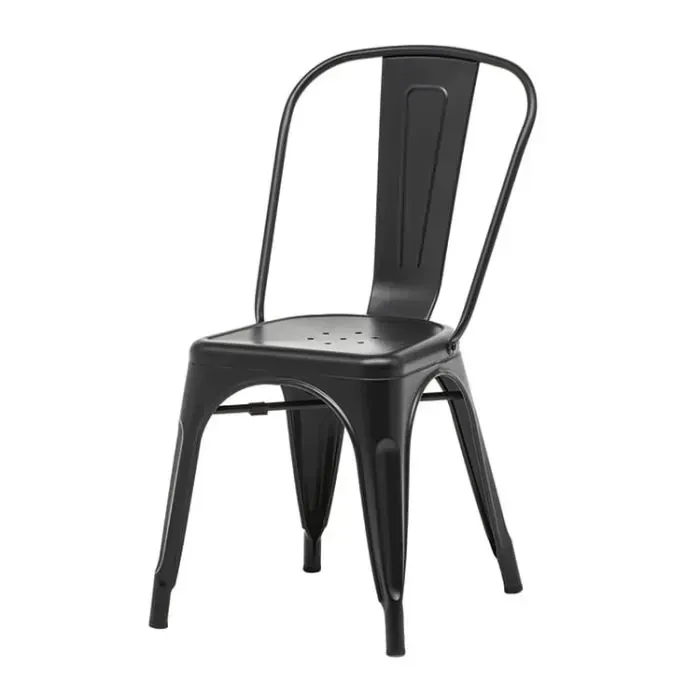 Tolix stijl vergaderstoel