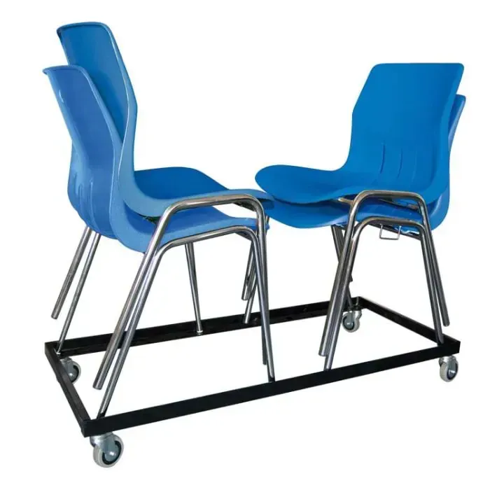 Trolley voor stapelbare stoelen Shell/Coquergo