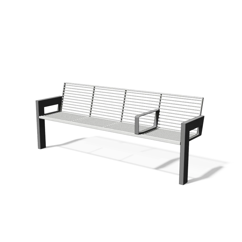 Gent bank – lattenrug