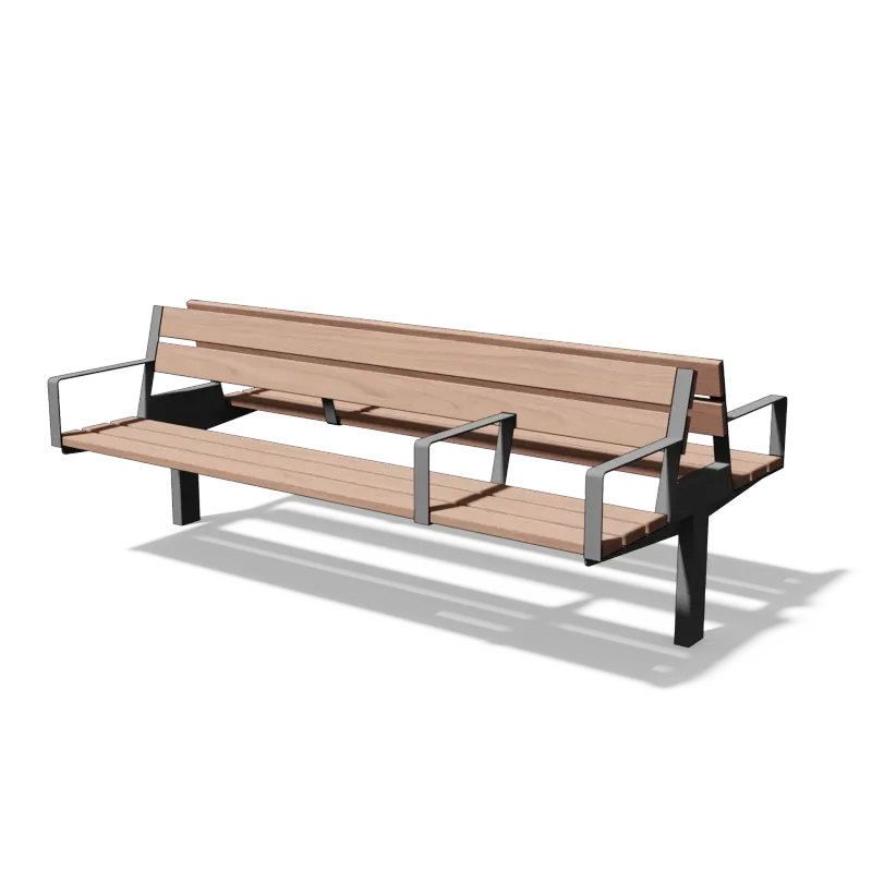 Gent comfortbank – lage rug