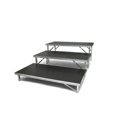Stappen 20+40 Podium Optimo - Voor Hoogte 60 Cm