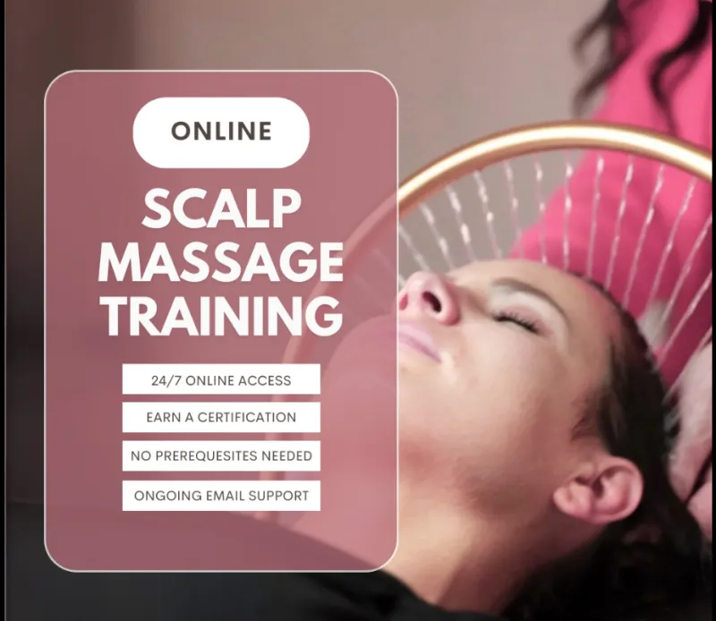 Japanese Scalp Massage Training