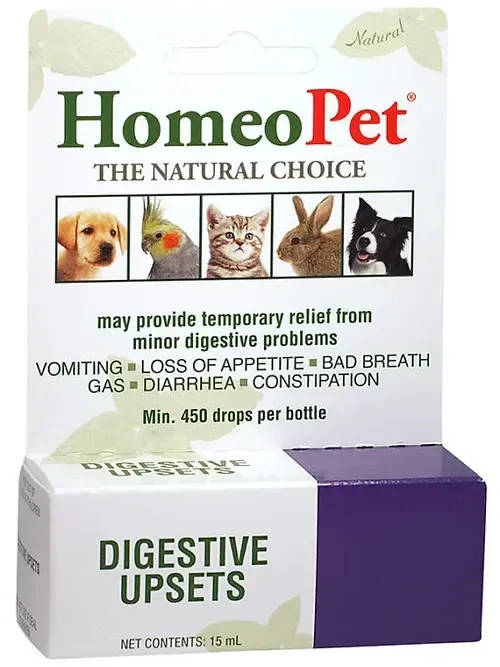 HomeoPet Digestive Upsets: Natural Support for Dogs & Cats