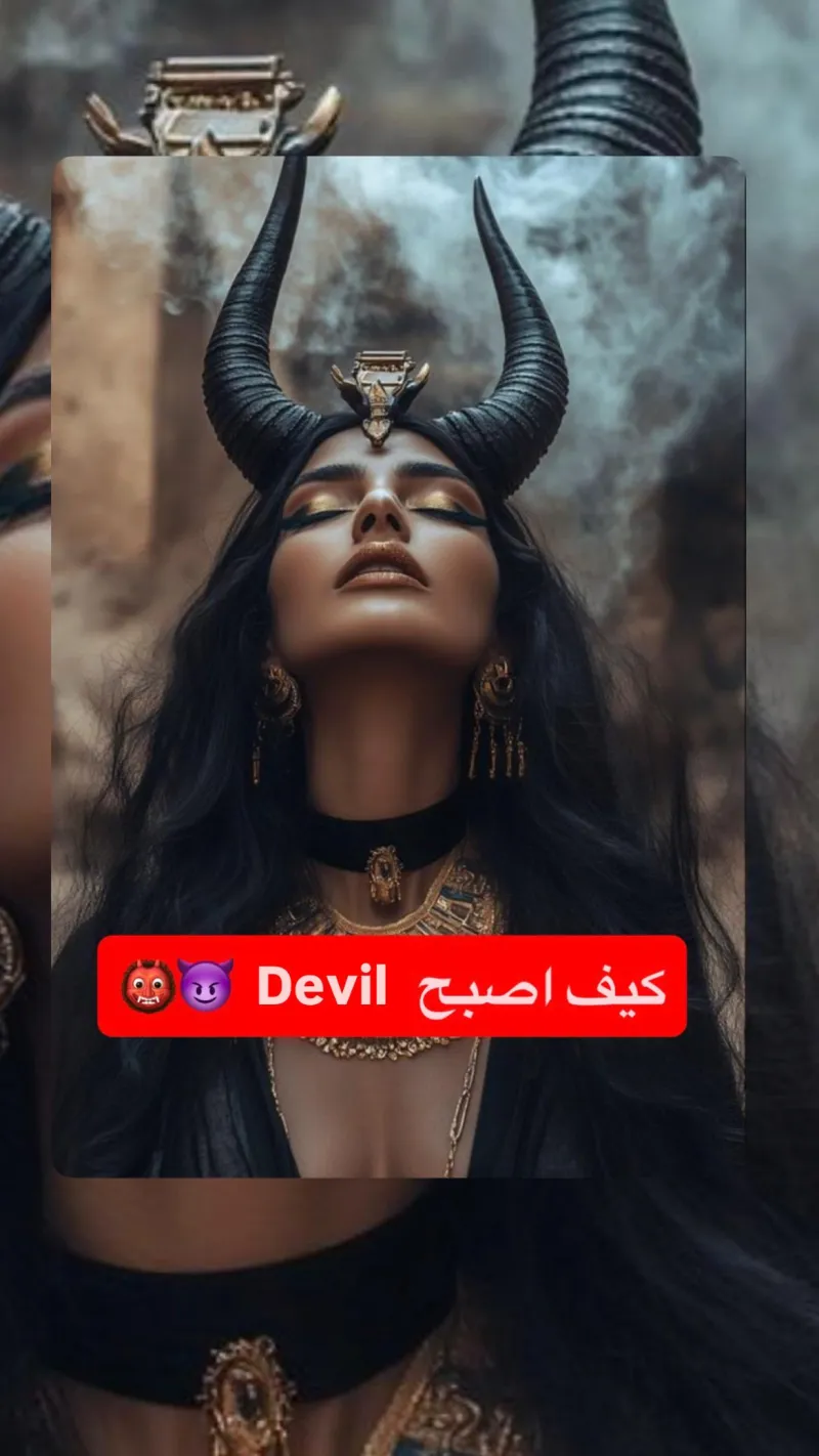 كيف اصير devil