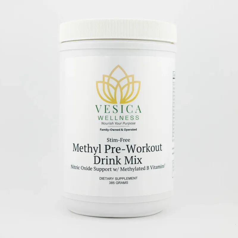Stimulant Free Methyl Pre-Workout Drink Mix