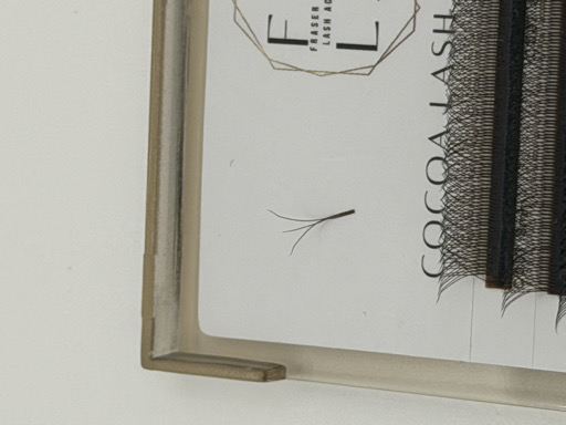 0.07 W Dark Brown Lash (Mixed 8mm-15mm))