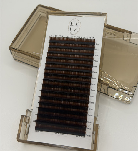 0.15 Matte Dark Brown Classic Lash (Mixed 8mm-15mm)