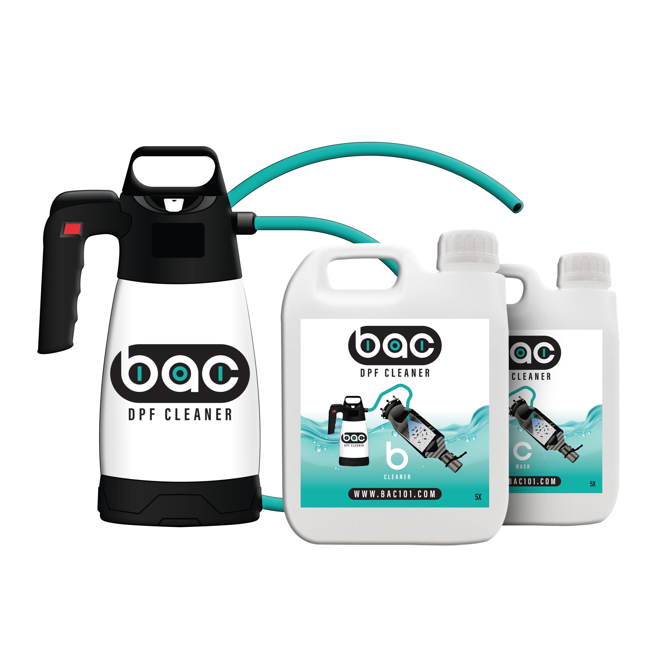 BAC101 DPF + pumpica