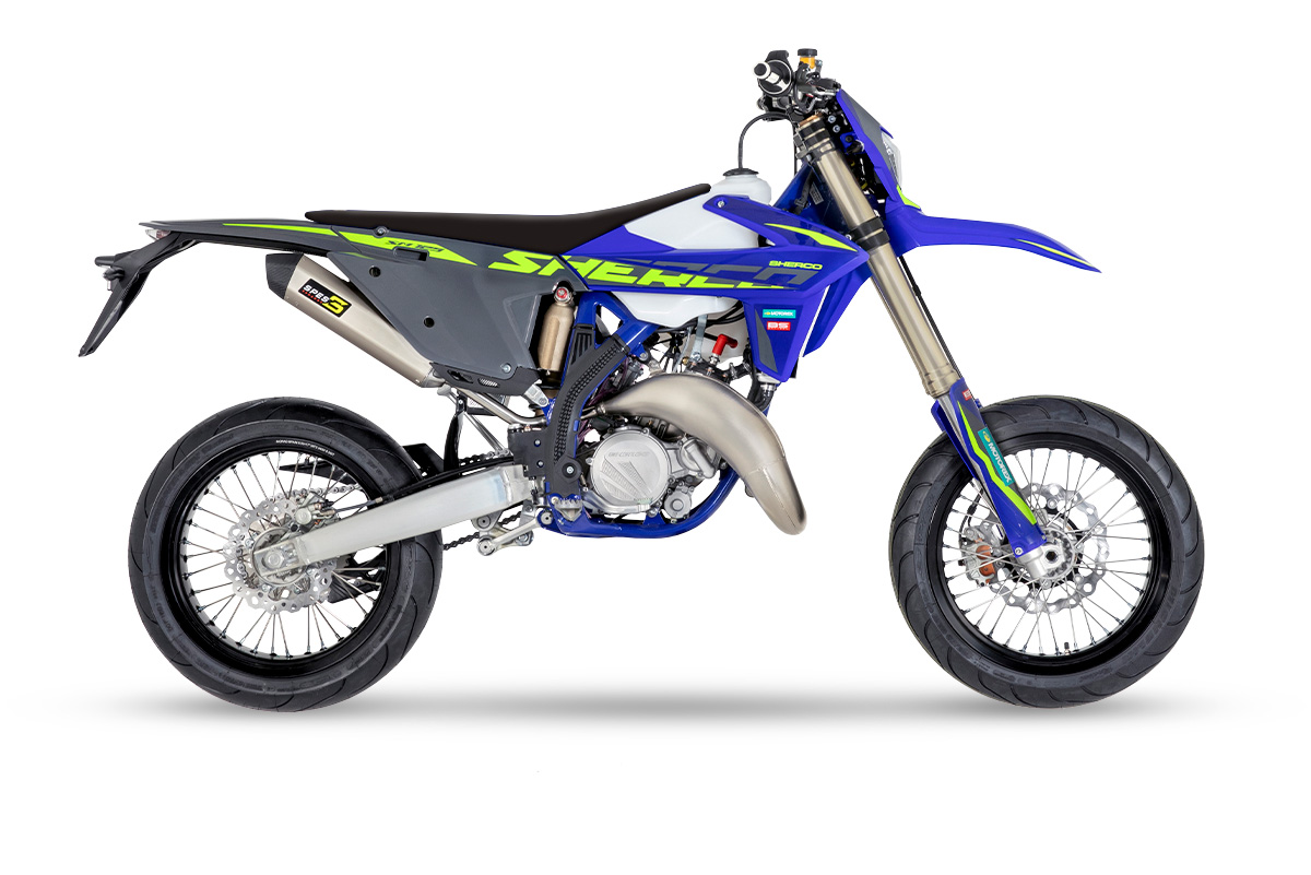 Mota Sherco 125 2T SM Factory 2026