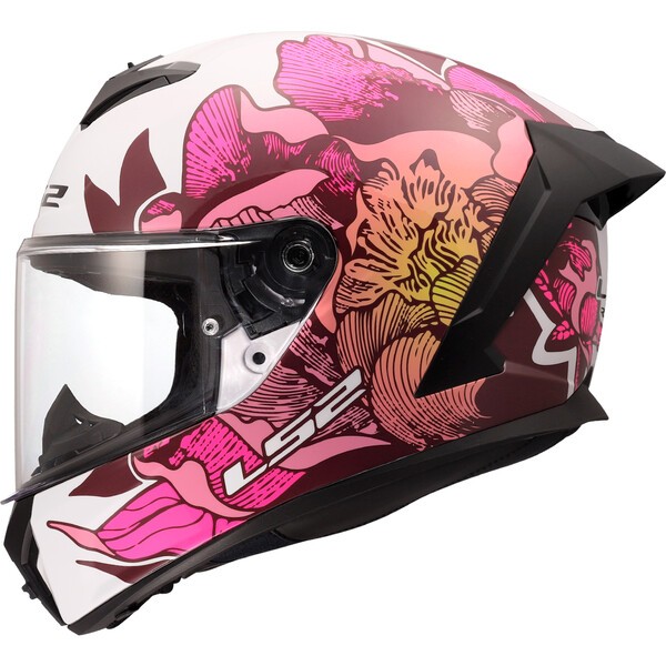Capacete Ls2 FF820 Rapid III - Poppies