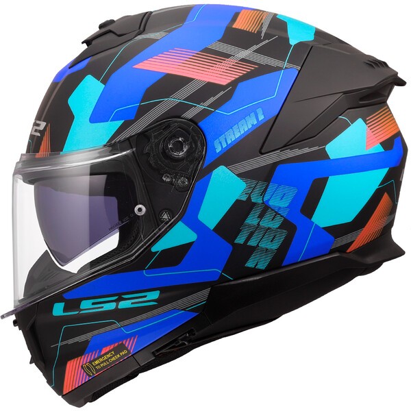 Capacete Ls2 FF808 Stream II - Mika