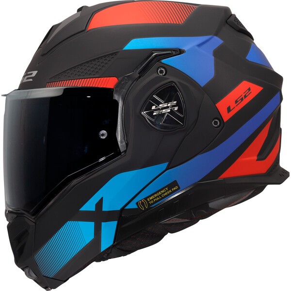 Capacete Ls2 FF901 Advant X - Nova