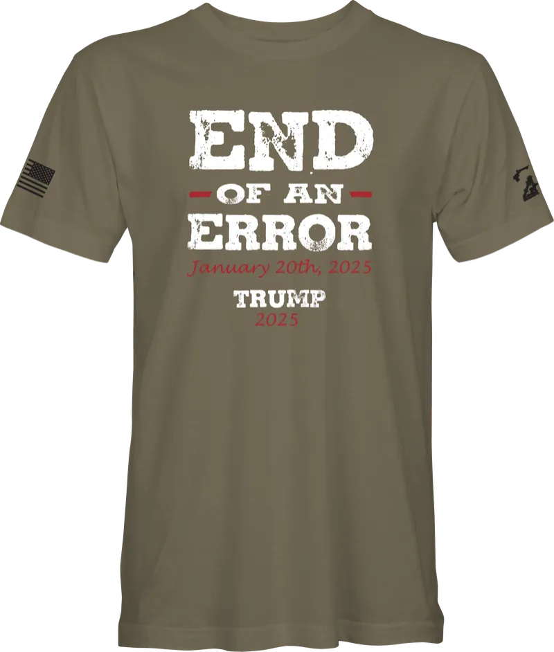 End of Error Unisex Blend Shirt 4.4oz