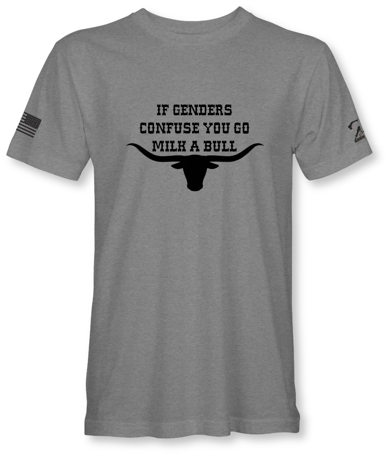 Milk a Bull Unisex Blend Shirt 4.4oz