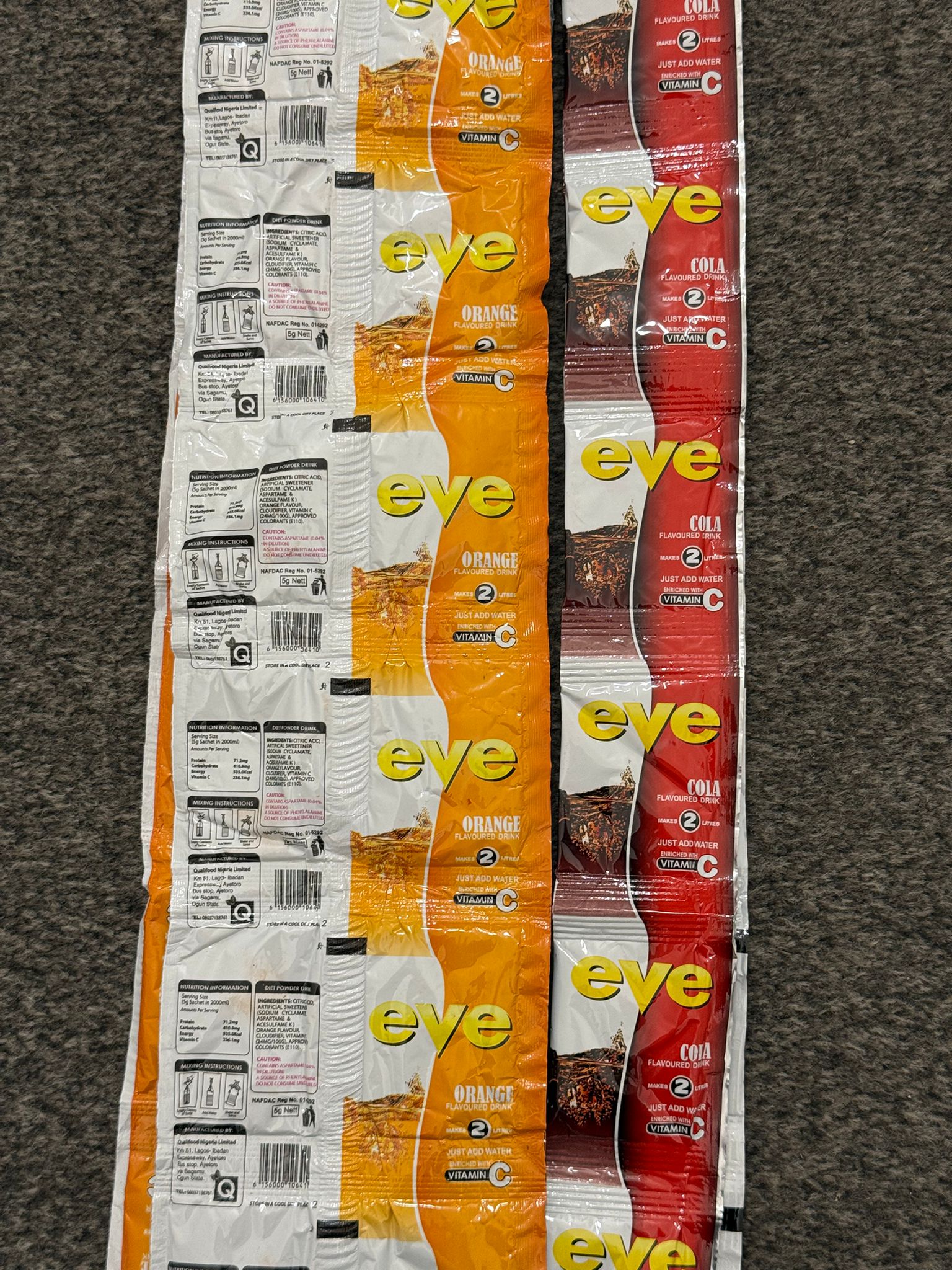 Eve Flavoured Drink