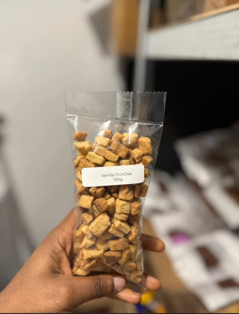Coconut Chin Chin 160g