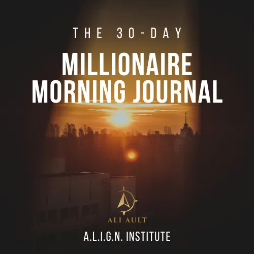 30 Day Millionaire Morning Journal