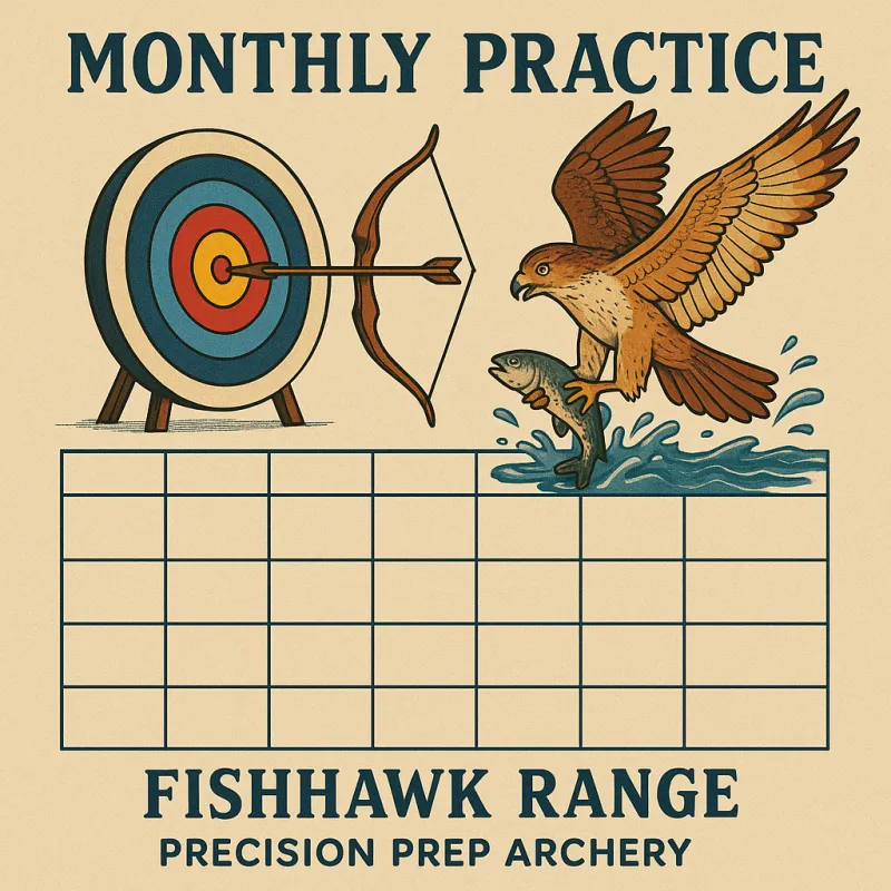 Fishhawk Range Monthly Practices Mondays 9-10am