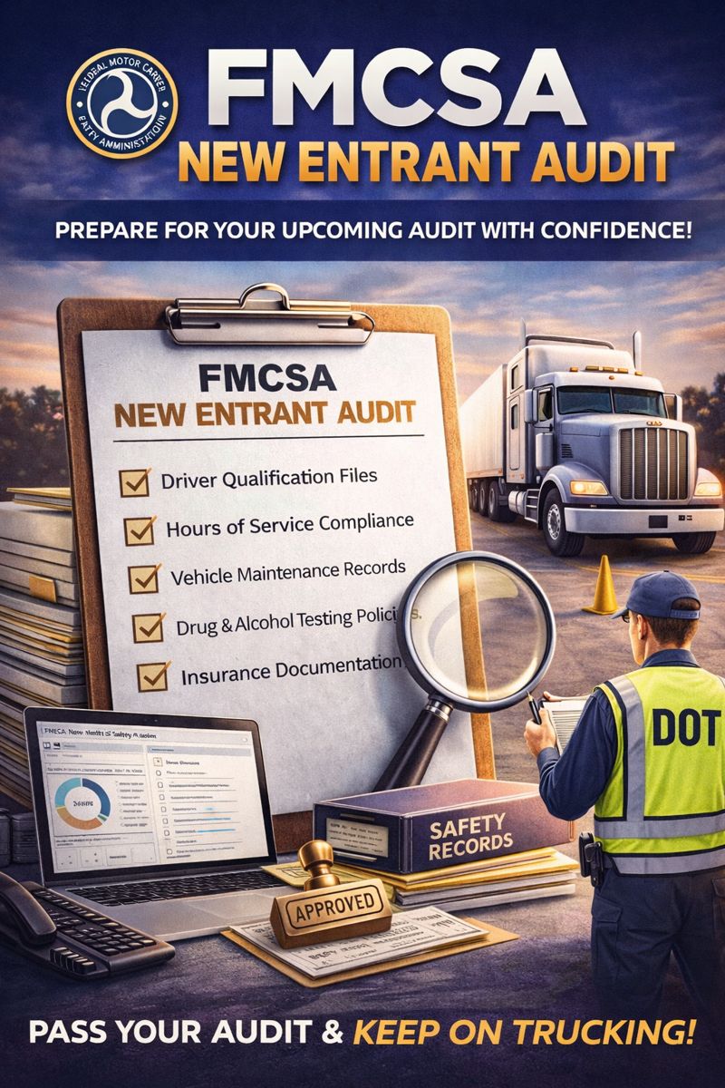 New Entrant Audit Safety Audit