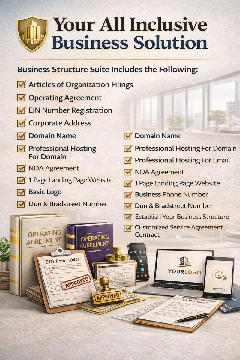 Your All-Inclusive Business Solution