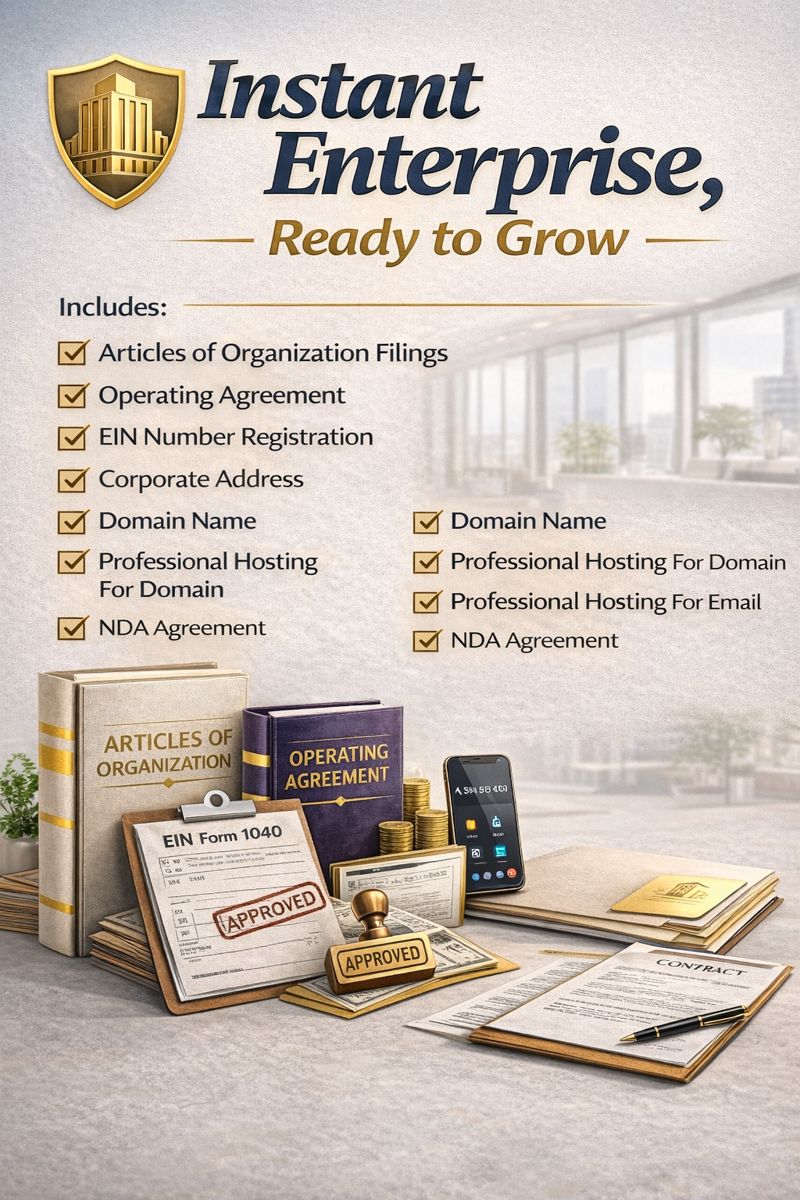 Instant Enterprise, Ready to Grow