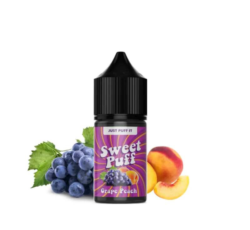 Grape Peach (30ml) SALT Sweet Puff