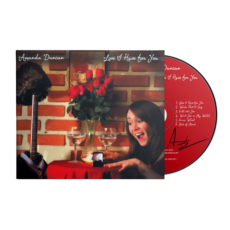 Love I Have for You (CD)