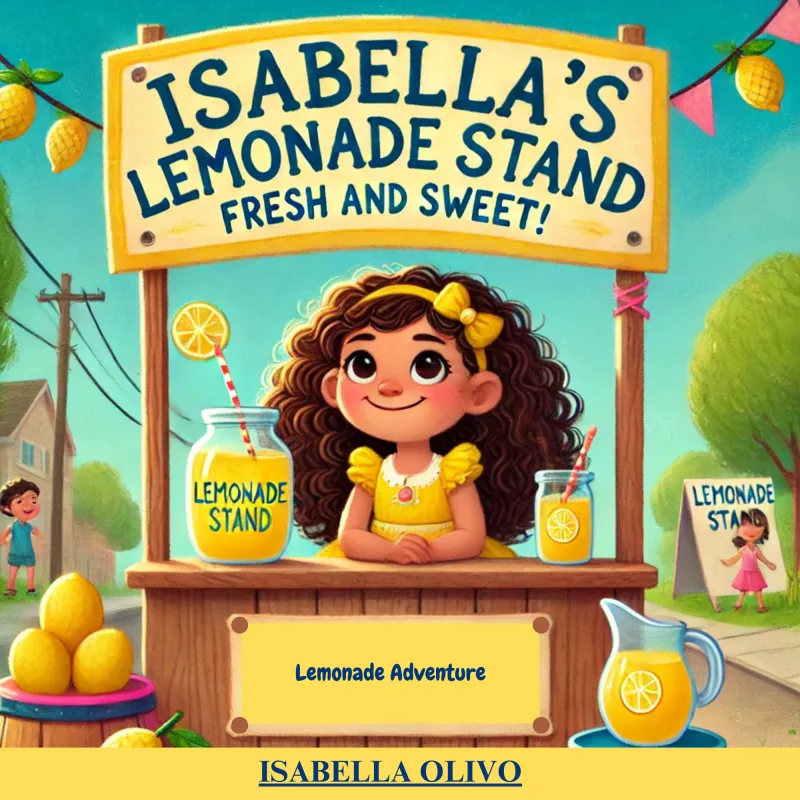 Isabella’s Lemonade Stand Adventure - Fresh and Sweet!