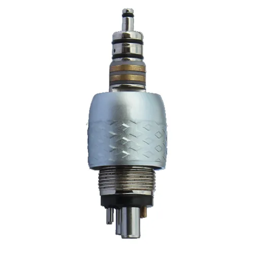 [A00061168] - KI-FLEX W&H LED Raccordo rapido connessione 4Vie elettrificata [compatibile W&H Roto-Quick RQ-24] Ki Accessori Casella Group