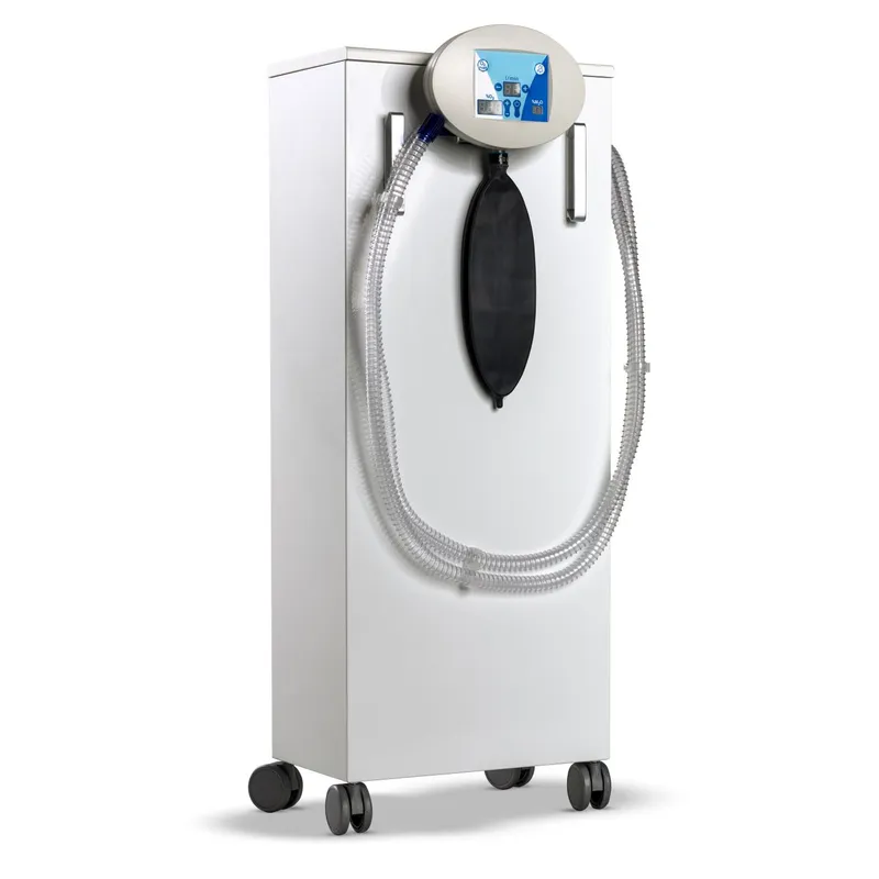 [A00108403] - OXYPRO Apparecchiatura per sedazione a miscelazione automatica [senza bombole] completo di maschere esalazione e riduttori c/attacchi [versione mobile] ItalMedic