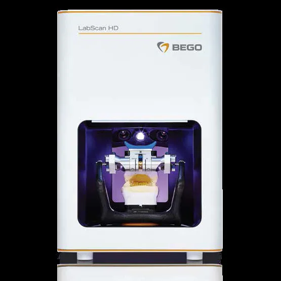 [A00088596] - LABSCAN HD Scanner completo di EXOCAD Software [BEGO Basis | Interfaccia aperta] Bego