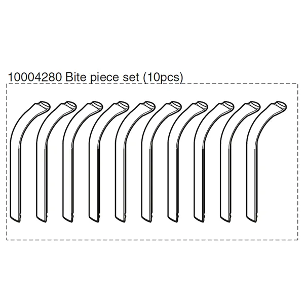[A00035379] - Morso di centratura per panoramico [set] bite pieces [Panoramico, parti comuni] Planmeca