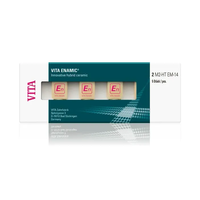 [A00002102] - VITA ENAMIC TRANSLUCENT for Cerec/Inlab EM-14 [12x14x18 mm] 0M1-T Vita Zahnfabrik