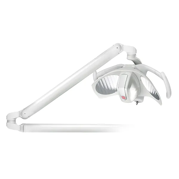 [A00092237] - ALYA THEIA TECH Lampada operatoria Led [applicazione a riunito] con braccio [lunghezza 810 mm] c/illuminazione [lunghezza 550 mm] senza trasformatore con on/off da faretra Faro