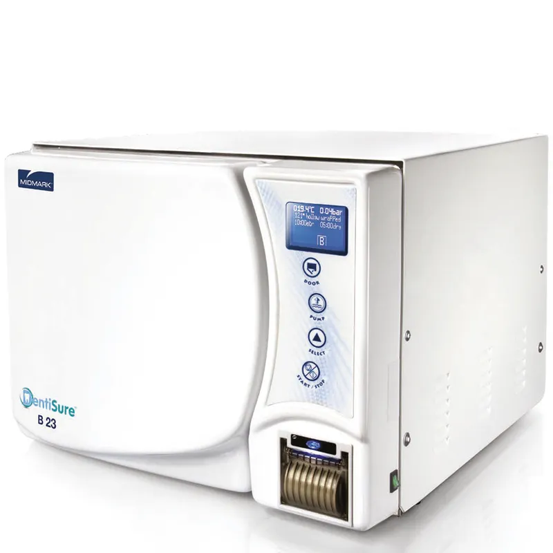 [A00105725] - DENTISURE B23 Autoclave con cicli di classe B [23 litri] con USB e sistema ROSI Newmed