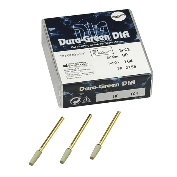 [A00076712] - Dura-Green Dia HP TC4 Shofu [0155] Shofu