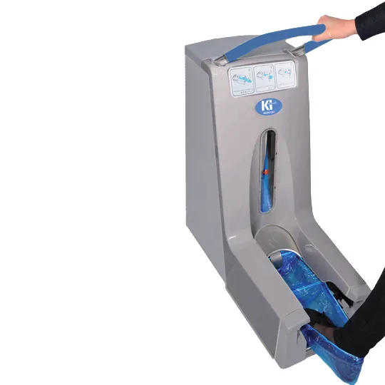 [A00078923] - HME Hygienic Machine Easy EASY MAX GPLUS Dispenser meccanico per calzari copriscarpe monouso Ki Accessori Casella Group