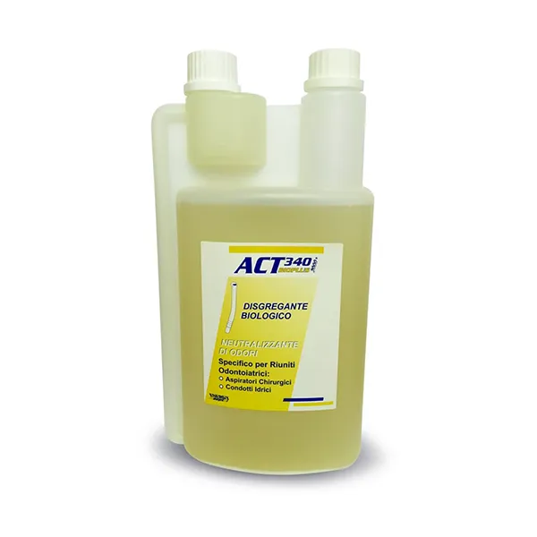 [A00110347] - ACT 340 PLUS 2000 Disinfettante in compresse effervescenti (3 g) a base di Cloro (22,2%-PPM666) Lombarda H