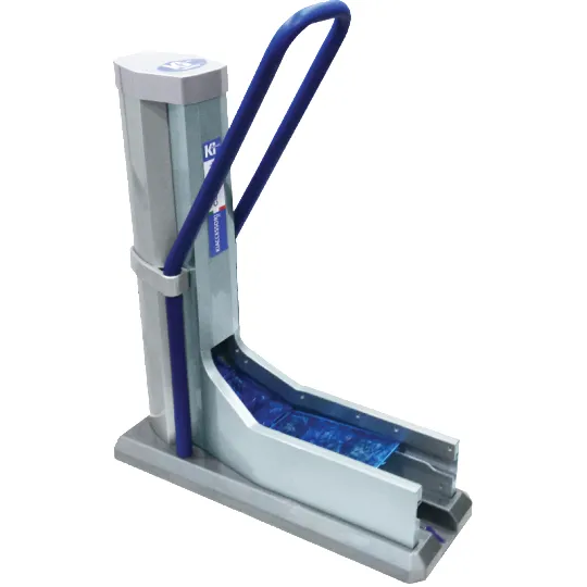 [A00088083] - HMC Hygienic Machine Compact HM COMPACT Dispenser meccanico per calzari copriscarpe monouso Ki Accessori Casella Group