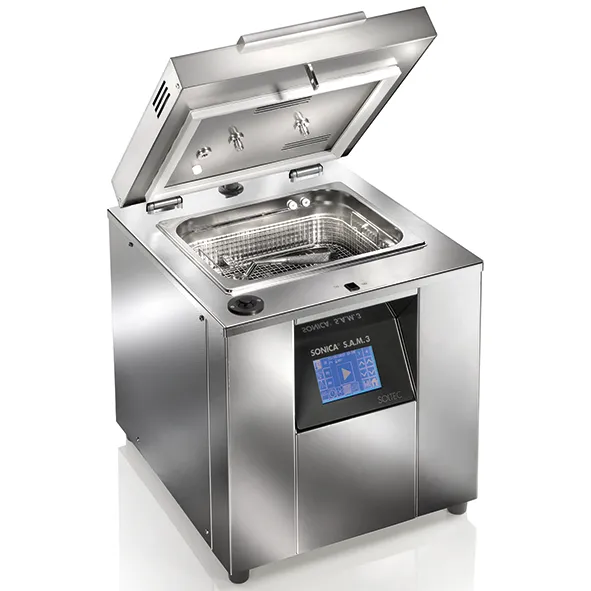 [A00088186] - SONICA TRENDMATIC 9TD Sistema automatico multifunzioni con termo-disinfezione D.M. Classe II B [capacità 09,5 l - 340x240x150] completa di scarico Soltec