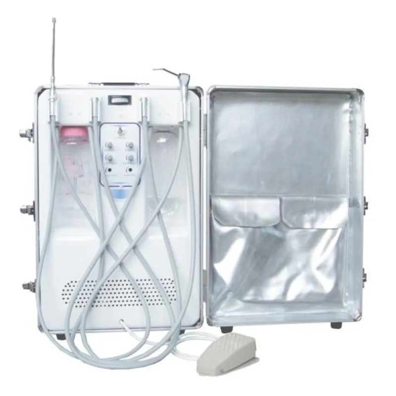 [A00103755] - DB-406 Riunito portatile completo di ablatore e lampada Led De Giorgi