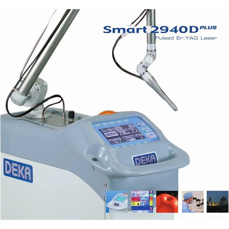 [A00088397] - SMART 2940D Plus Laser Er:YAG pulsato per uso Odontoiatrico Deka