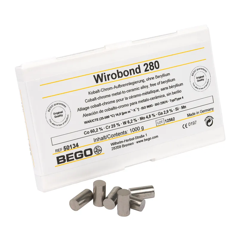 [A00001755] - WIROBOND 280 Lega Cr-Co ceramizzabile senza Ni [0250 g] Bego