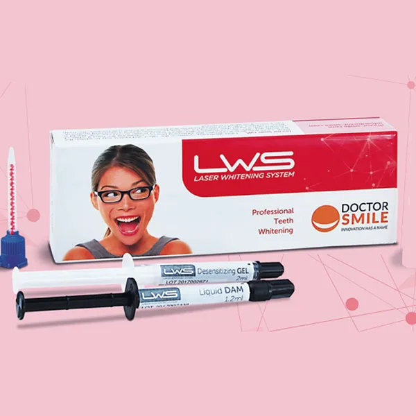 [A00098056] - LWS LASER WHITENING SYSTEM Kit sbiancamento per laser a diodo [ref. 1020LWS] Doctor Smile Lambda