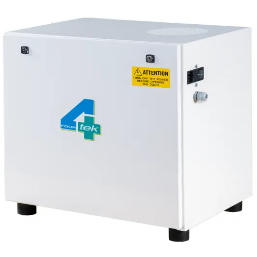 [A00000165] - UCA2 Aspirazione anello liquido 1 HP [0,75 kW] con centralina e con vaso separatore aria/acqua con carena insonorizzante 4Tek